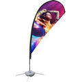 Teardrop Banner Pole (8.6')